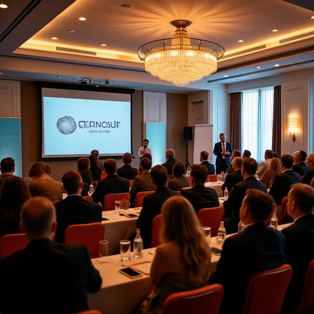 Conferencia anual clientes FinConsult Argentina Buenos Aires