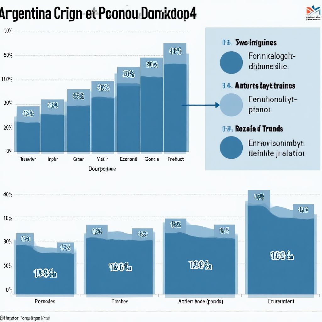 Tendencias de inversión Argentina 2024 gráficos financieros
