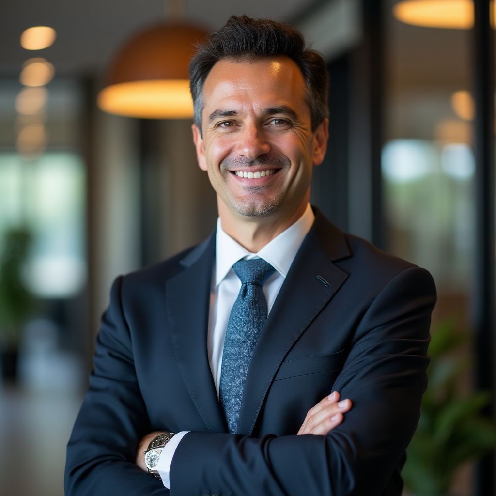 Carlos Mendoza, CEO satisfecho con servicios de consultoría