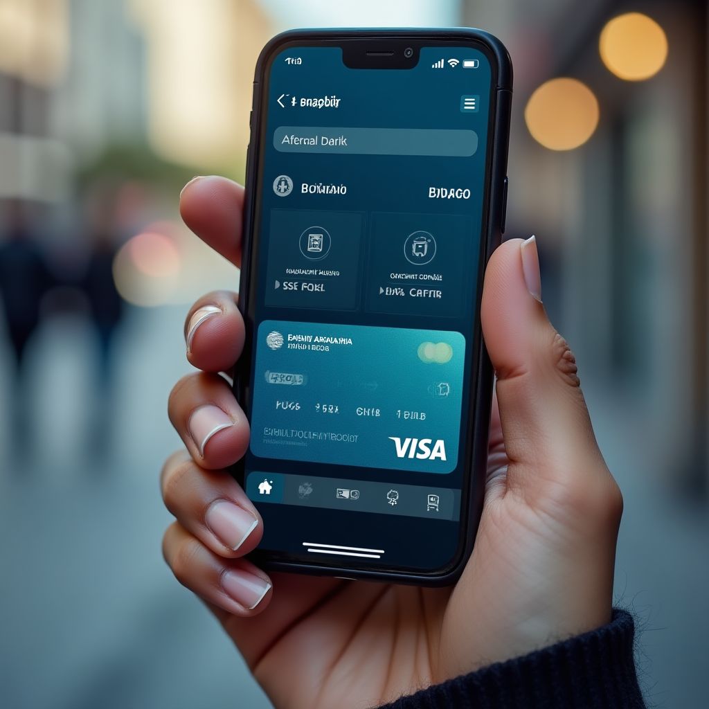 Expansión banca digital Argentina aplicaciones móviles