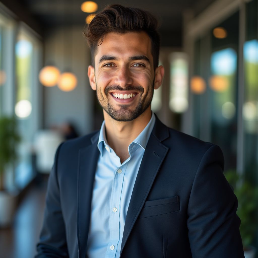 Mateo Herrera startup founder satisfecho